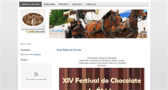Desktop Screenshot of charretesdooeste.com